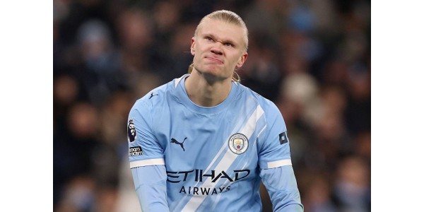 Erling Haaland wilde wanhopig graag winnen voor Manchester City Erling Haaland wilde wanhopig graag winnen voor Manchester City